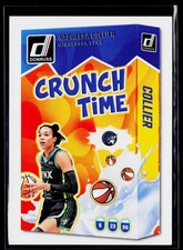 2025 Donruss WNBA #18 Napheesa Collier Crunch Time