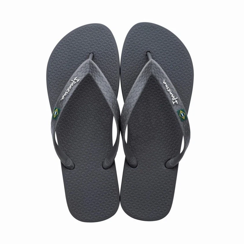 Ipanema Classic Brazil II Mens Flip Flops IP.80415.24189 Dark Grey/Grey NEW
Opens in a new window or