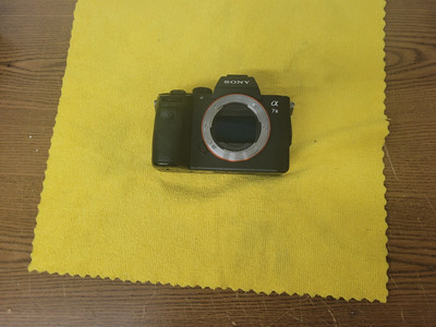 Sony Alpha A7 III 24.2MP Full-Frame Mirrorless Digital Camera 42k Shutter No cha