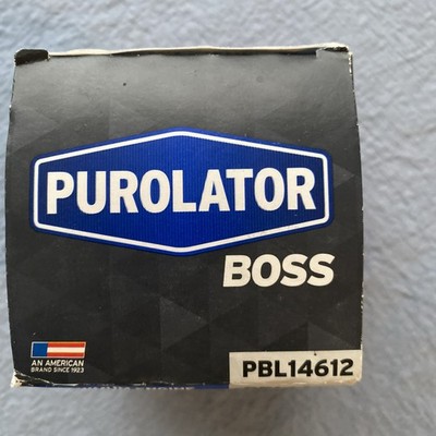 Purolator Boss PBL14612 Maximum Protection Engine Oil Filter Good Up To 15000mi.