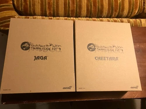 Super7 Thundercats Ultimates Wave 3 Cheetara Jaga New MIB Rare Sealed