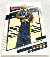 2021-22 Panini Donruss Basketball T.J. Warren Indiana Pacers base card #116