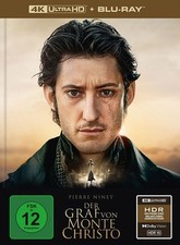 Der Graf von Monte Christo - 4K Ultra HD + Bl...