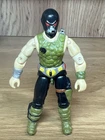 Vintage GI Joe Croc Master 3.75" Action Figure 1987 Hasbro ARAH Original