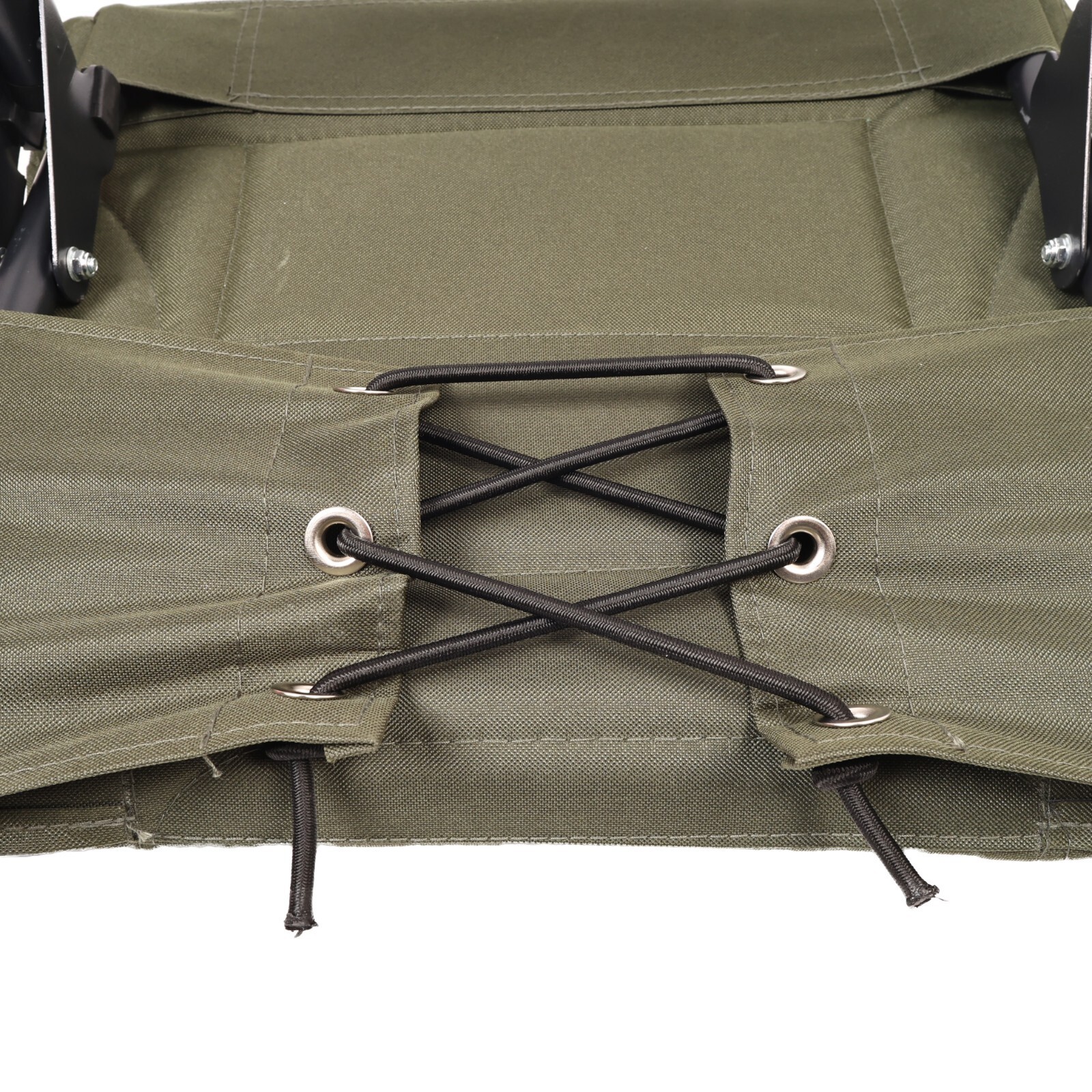 TCTNT Premium Fishing Carp Coarse Camping Chair With Large Adjustable Mud Feet