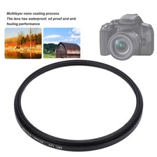 MC UV Protection Lens Filters Waterproof Photography Filters For Camera