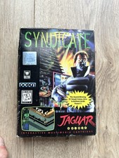 Atari Jaguar Syndicate Complete VGC