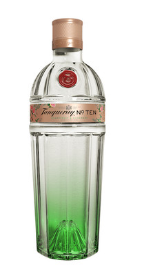 (47,87 /l) Tanqueray Ten Grapefruit & Rosemary Gin 45,3% 1,0 l Flasche
