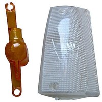 Vordere Linse DX Fiat Panda 750 Weiss DX Markendepo
