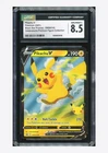 Pokemon CGC 8.5 Pikachu V Promo 2021 SWSH143 Celebrations English