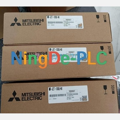 1PCS NEW   SERVO DRIVE MR-JET-100G-N1 *pz