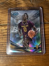 2022-23 Bowman University Best DJ Horne #27 Refractor (RC)