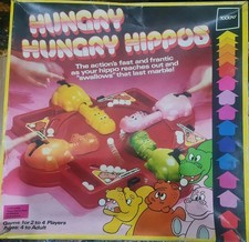 Vintage hungry hungry hippos SET