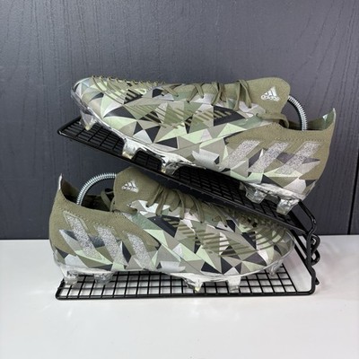 Limited Edition Adidas Swarovski Predator Edge.1 FG Focus Olive - UK 4,5 - Selten