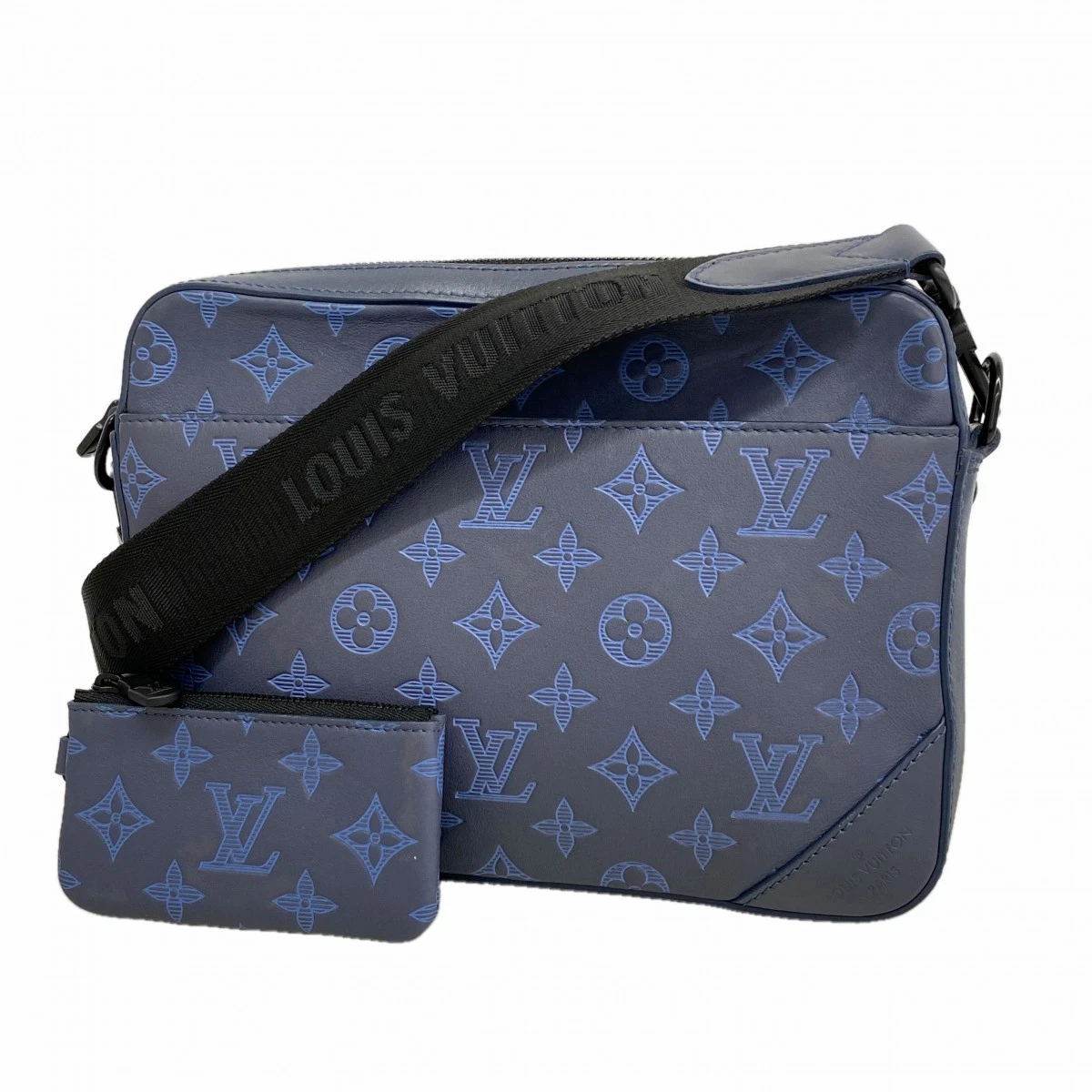 Louis Vuitton Blue Men's Messenger Bags for sale | eBay