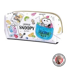 New Snoopy Zipper Pencil Case Like Fruit 63498 Pencil Case/Pen Pouch