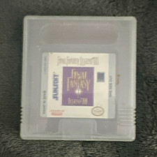 Nintendo Final Fantasy Legend III Game Boy (1991) E NTSC-U/C Manual Included
