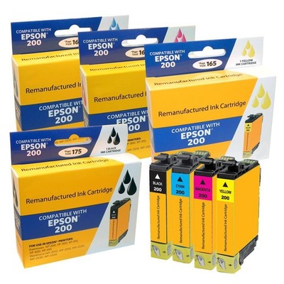 Printer Ink Cartridge for Epson Workforce WF-2520; Epson Workforce WF-2530; Epso