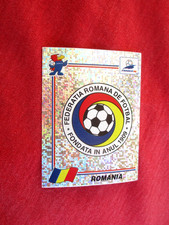 ROMANIA ROMANIA Badge Coat of Arms Patch No. 428 FRANCE 98 PANINI 1998 WORLD CUP WC