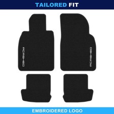 For Porsche 911 992 2019-2025 Quality Carpet Velour Car Floor Mats Liners