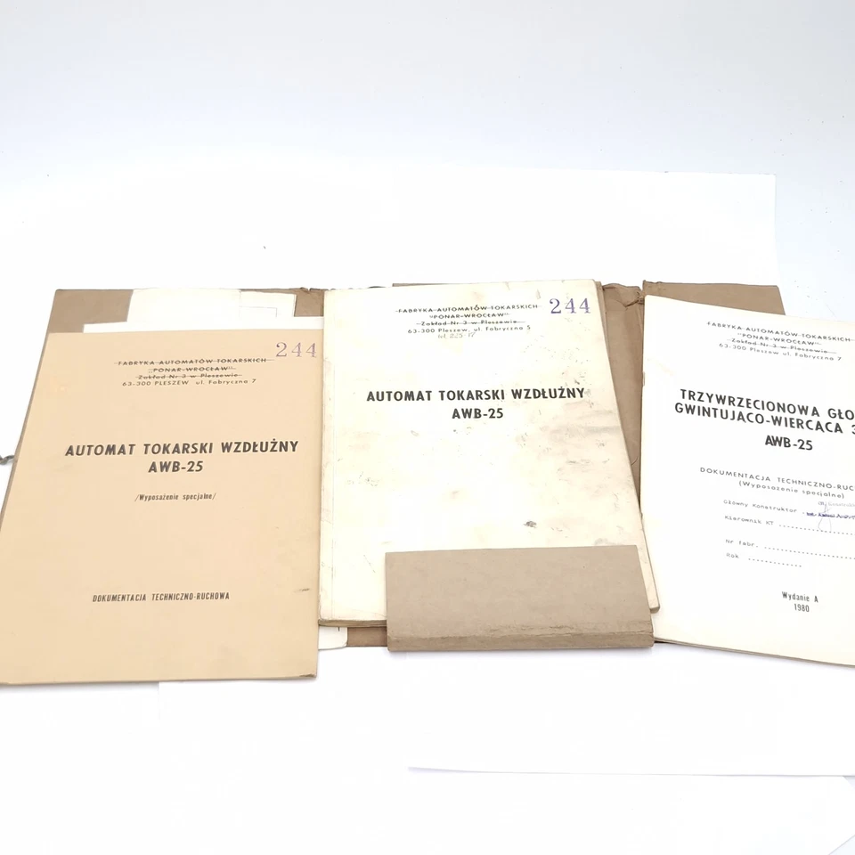 Manuale utente automatico AWB-25 - Immagine 2 di 4