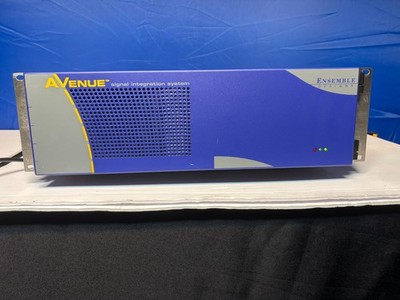Ensemble Avenue integration 5000 system with HD/ SDI / ASI 7455 / 4455 boards