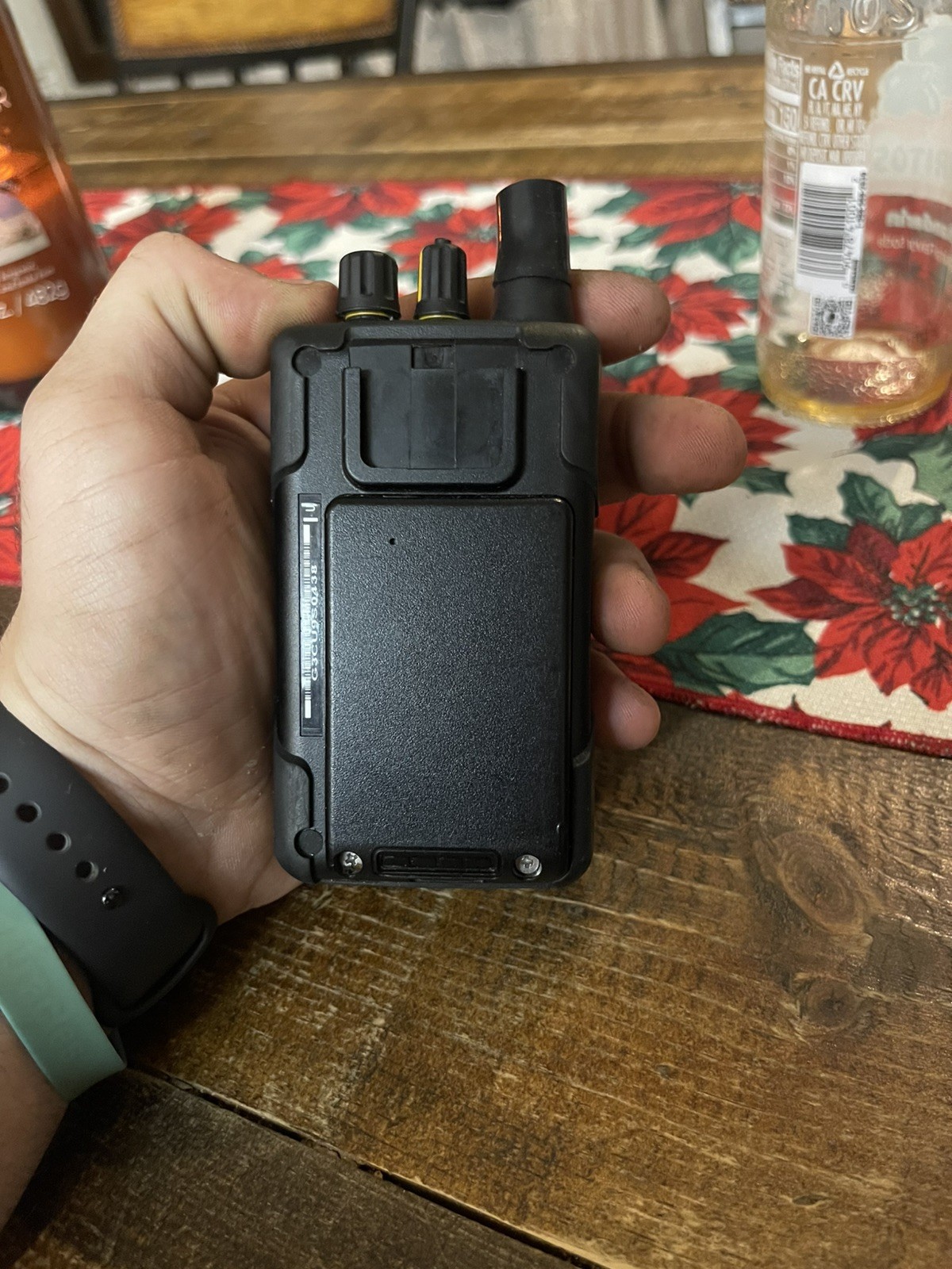 Unication G3 UHF Split D P25 VHF/450-520 Pager