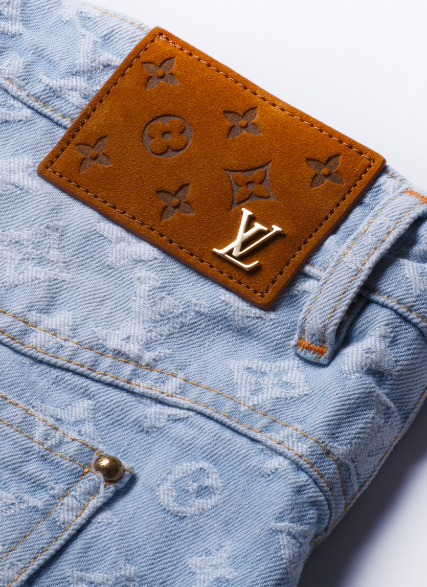 Louis Vuitton Tyler, the Creator Monogram Denim Pants Light Indigo