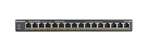 NETGEAR GS316PP Unmanaged Gigabit Ethernet (10/100/1000) Power over Ethernet ... - Picture 2 of 4