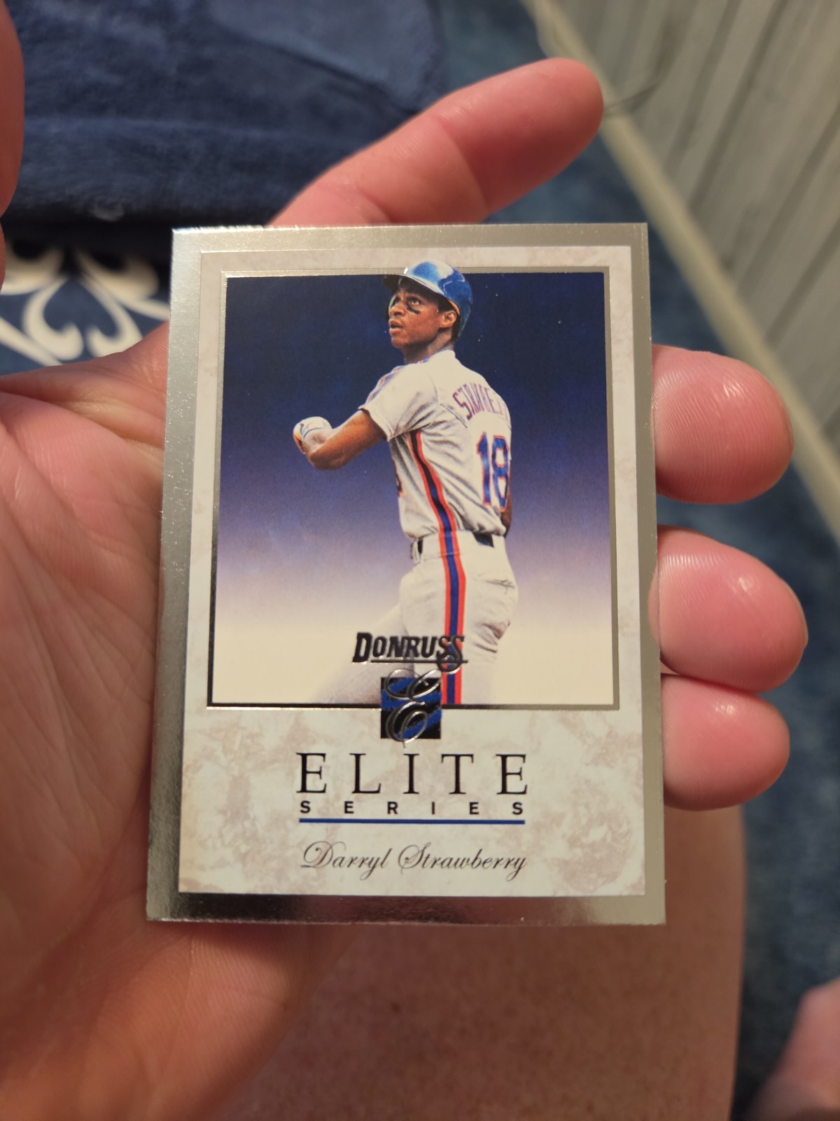 DARRYL STRAWBERRY Elite Series #1 2026 Panini Donruss Baseball
