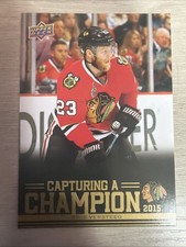 2026 Chicago Blackhawks Centennial Capturing a Champion Kris Versteeg CC-19 Gold