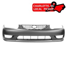 Front Bumper Cover For 2001-2002 Toyota Corolla Ce Le S W Fog Light Holes - Clt Front Bumper Cover For 2001-2002 Toyota Corolla Ce Le S W Fog Light Holes - Clt