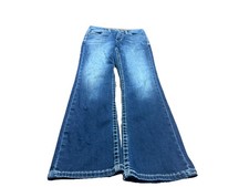 Bke Buckle Boys Medium Wash Connor Bootcut Jeans Size 14R 28x28