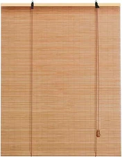 Bamboo Shades for Windows & Blinds for Outdoor Patio Custom Size Privacy