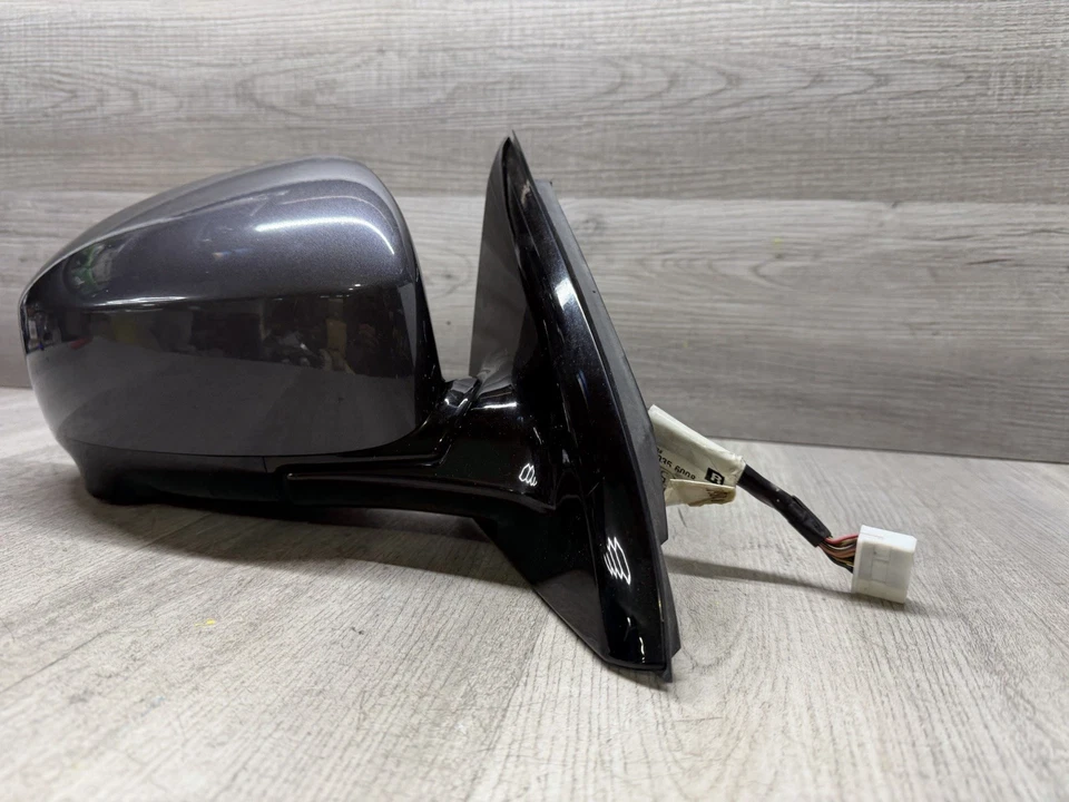 2013 2014 2015 Infiniti JX35 QX60 Passenger RH Side Door Mirror W/ Camera OEM (7 - Image 3 of 4