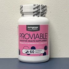 Proviable-DC Digestive Health Supplement for Dogs, 60 Chewable Tablets 05/27