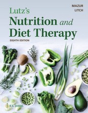 Lutzs Nutrition and Diet Therapy - Paperback - VERY GOOD