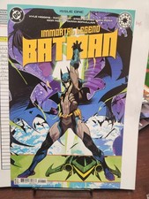 IMMORTAL LEGEND BATMAN #1  (DC, 2025) Dan Mor...