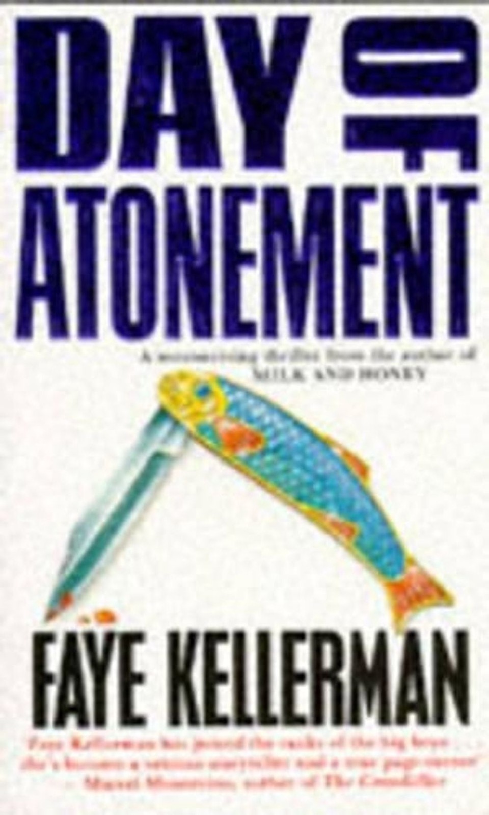 Day of Atonement by Faye Kellerman (English) Paperback Book