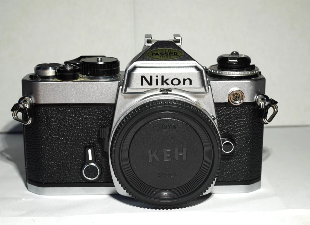 Nikon FE 35 mm Film Cameras for sale - eBay