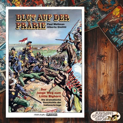 Blut auf der Prärie – Alberto Giolitti – bsv Hannover – Historischer Western