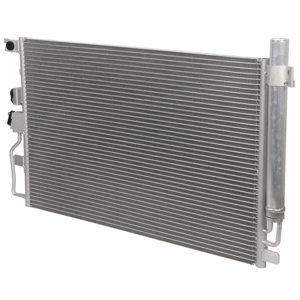 Radiator and AC Condenser Kit For 10 11 2012 2013 2014 2015 Chevrolet Equinox - Image 3 of 4