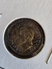 Canada 1946 10c Ten Cent Silver Coin King George VI Extra Fine .800 Silver