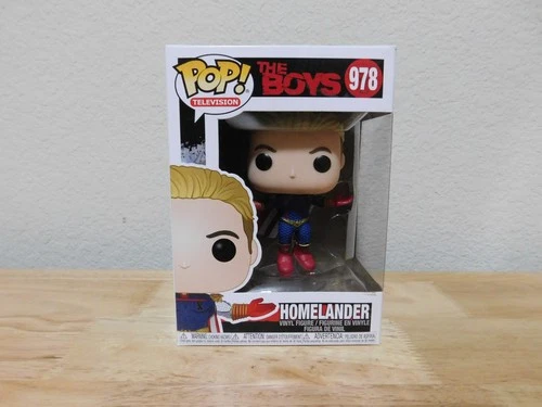 New Funko Pop Television The Boys #978 Homelander vinyl figure