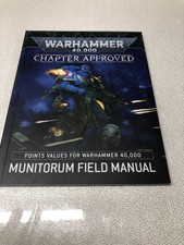 Warhammer 40k Chapter Approved Munitorum Fiel...