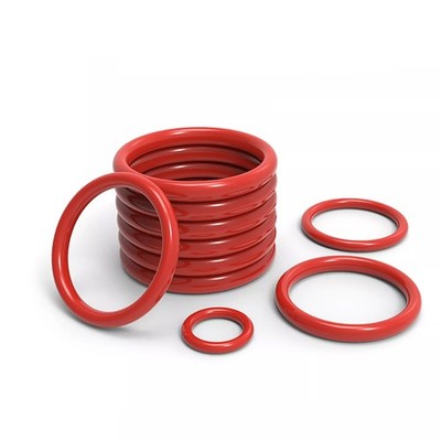 O-Ring Ø 5 - 90 mm Schnurstärke 2,0 mm DIN3771 Silikon Dichtring Oring Nullring