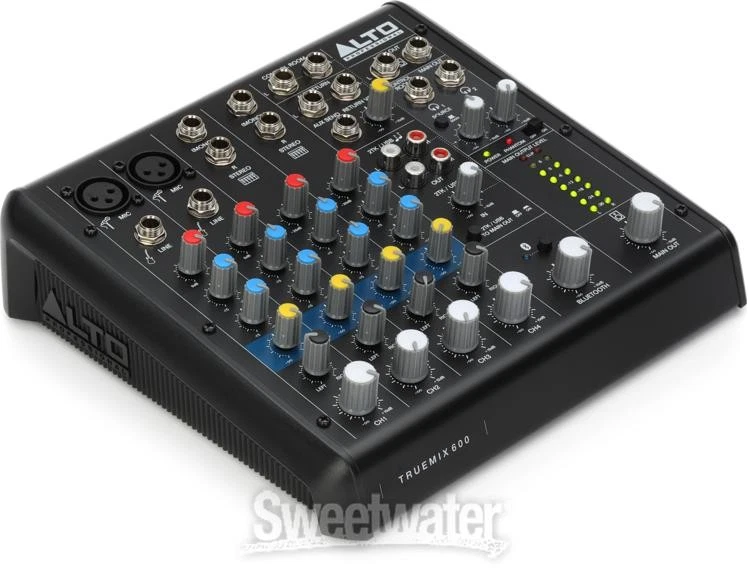 Alto Professional TrueMix 600 6-channel Analog Mixer - Image 2 of 4