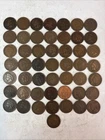 Indian Head Penny Roll of 50 ALL Indian Head Cents FULL ROLL#37