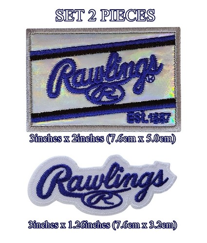 Baseball-MLB Logo Embroidery (select options) *TH- USA BY USPS Agent🚀 - Picture 51 of 51