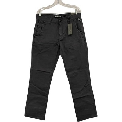 ECKO UNLTD Mens Cotton Denim 5-Pocket Y2K Slim Straight Jeans Size 34 Black NWT